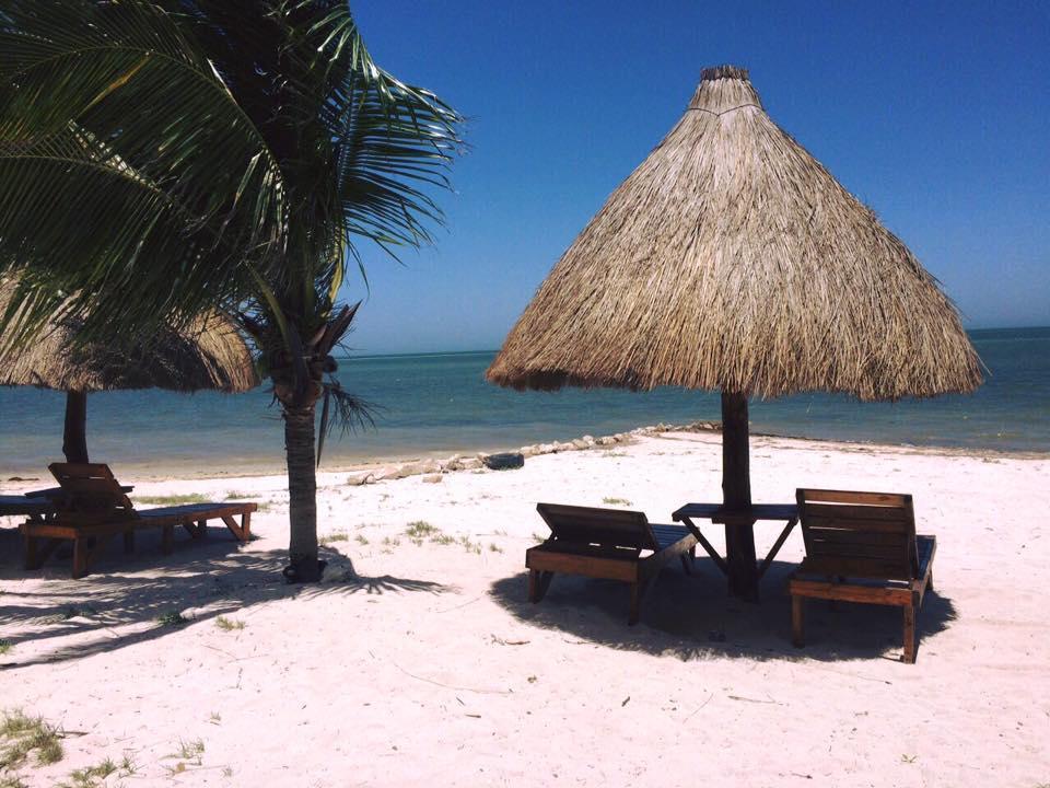 Cabanas Perla Escondida Hotel Dzilam de Bravo Kültér fotó