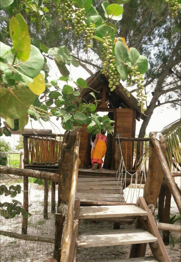 Cabanas Perla Escondida Hotel Dzilam de Bravo Kültér fotó