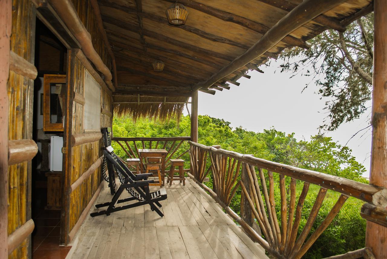 Cabanas Perla Escondida Hotel Dzilam de Bravo Kültér fotó